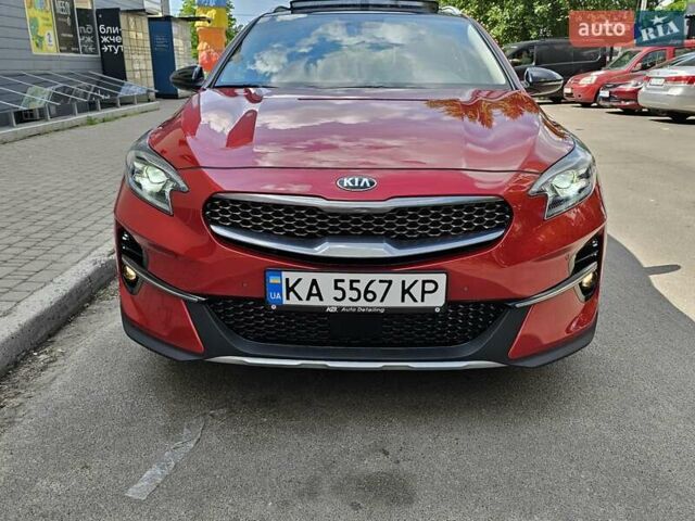 Красный Киа XCeed, объемом двигателя 1.35 л и пробегом 93 тыс. км за 25000 $, фото 48 на Automoto.ua