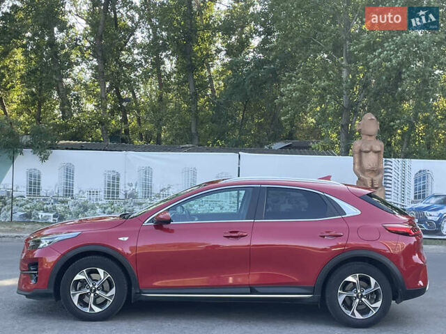 Красный Киа XCeed, объемом двигателя 1.4 л и пробегом 35 тыс. км за 19300 $, фото 5 на Automoto.ua