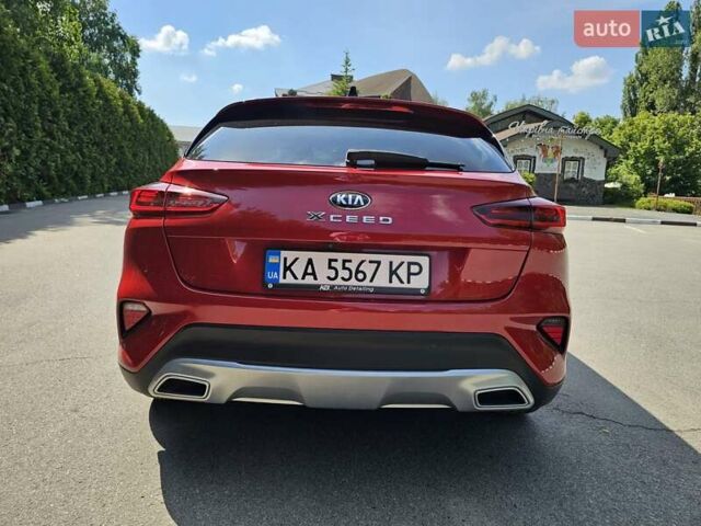 Красный Киа XCeed, объемом двигателя 1.35 л и пробегом 93 тыс. км за 25000 $, фото 7 на Automoto.ua