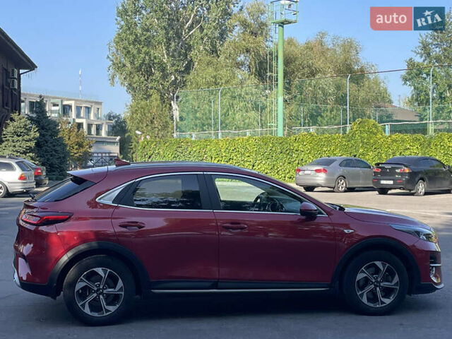 Красный Киа XCeed, объемом двигателя 1.4 л и пробегом 35 тыс. км за 19300 $, фото 6 на Automoto.ua