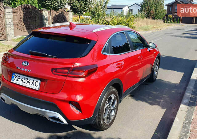 Красный Киа XCeed, объемом двигателя 1.4 л и пробегом 32 тыс. км за 21800 $, фото 7 на Automoto.ua