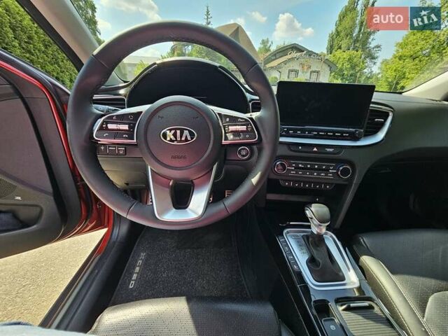 Красный Киа XCeed, объемом двигателя 1.35 л и пробегом 93 тыс. км за 25000 $, фото 19 на Automoto.ua