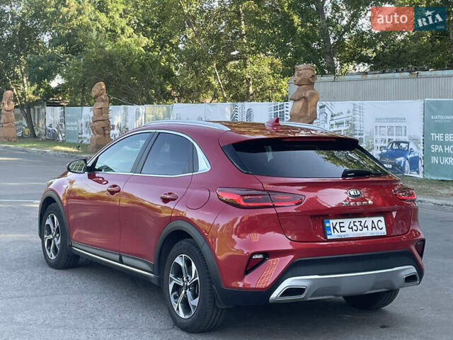 Красный Киа XCeed, объемом двигателя 1.4 л и пробегом 35 тыс. км за 19300 $, фото 9 на Automoto.ua