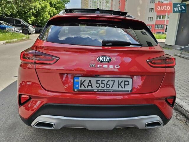 Красный Киа XCeed, объемом двигателя 1.35 л и пробегом 93 тыс. км за 25000 $, фото 53 на Automoto.ua