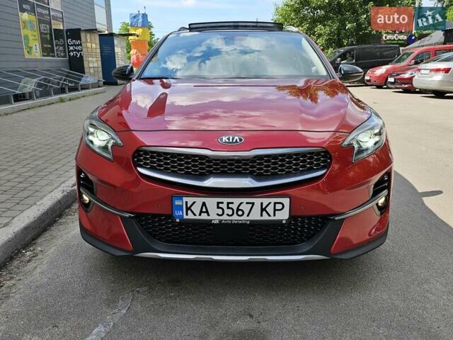 Красный Киа XCeed, объемом двигателя 1.35 л и пробегом 93 тыс. км за 25000 $, фото 49 на Automoto.ua