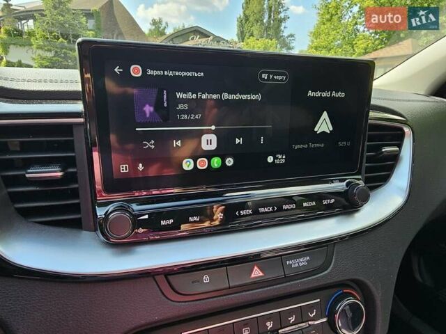Красный Киа XCeed, объемом двигателя 1.35 л и пробегом 93 тыс. км за 25000 $, фото 44 на Automoto.ua