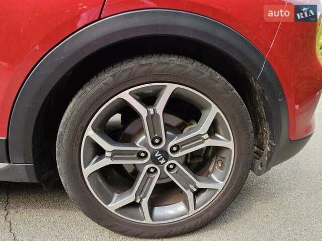 Красный Киа XCeed, объемом двигателя 1.35 л и пробегом 93 тыс. км за 25000 $, фото 41 на Automoto.ua