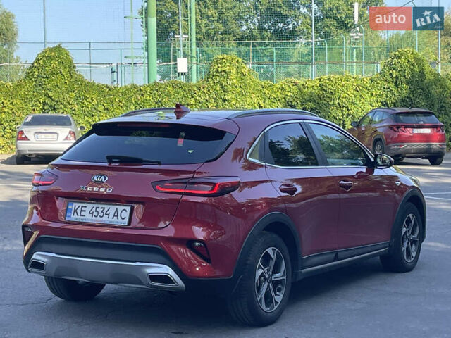 Красный Киа XCeed, объемом двигателя 1.4 л и пробегом 35 тыс. км за 19300 $, фото 7 на Automoto.ua