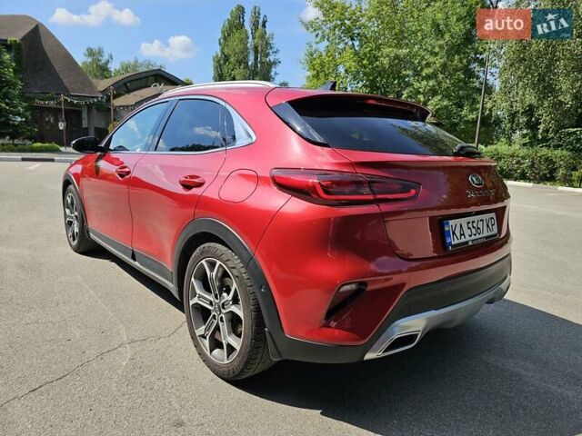 Красный Киа XCeed, объемом двигателя 1.35 л и пробегом 93 тыс. км за 25000 $, фото 6 на Automoto.ua