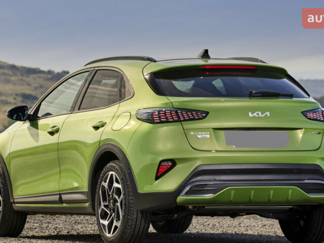 купить новое авто Киа XCeed 2025 года от официального дилера ПРАТ «Закарпаття-АВТО» Киа фото