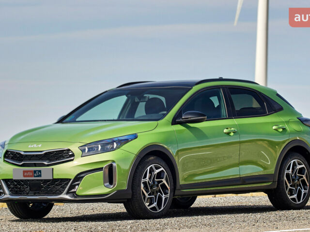 Кіа XCeed 2025 року купити нове авто Кіа XCeed 2025 року від офіційного дилера ПРАТ «Закарпаття-АВТО» Кіа фото