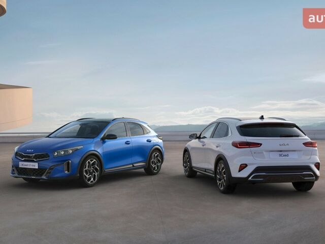 купити нове авто Кіа XCeed 2025 року від офіційного дилера УКРАВТО ХМЕЛЬНИЦЬКИЙ Кіа фото