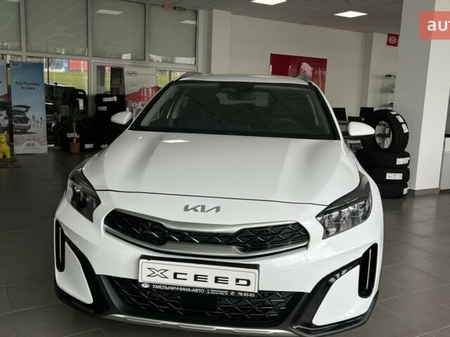 Киа XCeed 2025 года купить новое авто Киа XCeed 2025 года от официального дилера УКРАВТО ХМЕЛЬНИЦЬКИЙ Киа фото