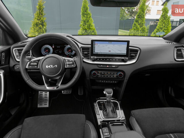 купити нове авто Кіа XCeed 2025 року від офіційного дилера Сфера-Авто Кіа фото