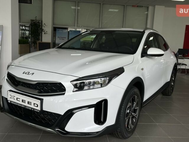 Киа XCeed 2025 года купить новое авто Киа XCeed 2025 года от официального дилера УКРАВТО ХМЕЛЬНИЦЬКИЙ Киа фото