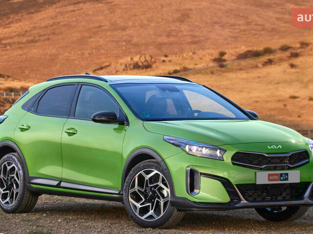 купити нове авто Кіа XCeed 2025 року від офіційного дилера Сфера-Авто Кіа фото