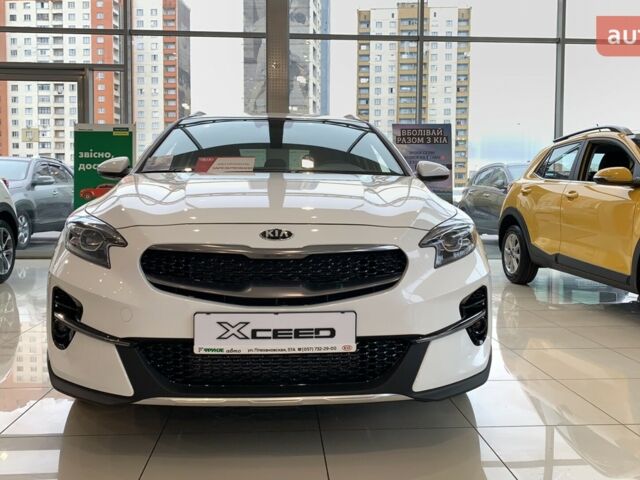купить новое авто Киа XCeed 2025 года от официального дилера Фрунзе-Авто KIA Киа фото