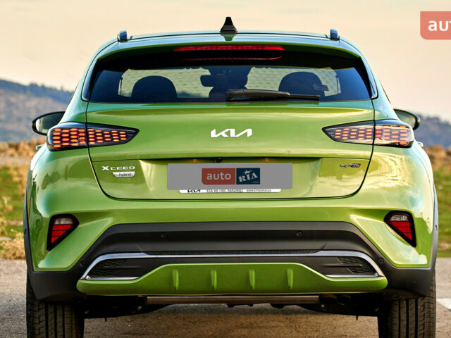 купити нове авто Кіа XCeed 2025 року від офіційного дилера Сфера-Авто Кіа фото