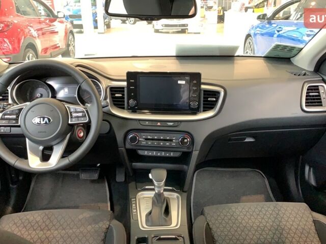 купить новое авто Киа XCeed 2025 года от официального дилера Фрунзе-Авто KIA Киа фото