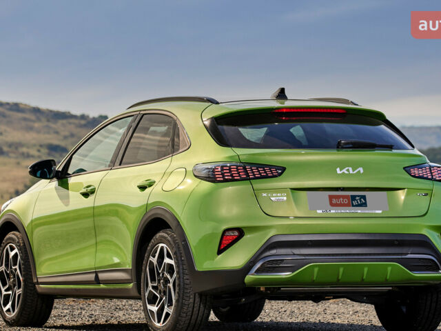 купити нове авто Кіа XCeed 2025 року від офіційного дилера Сфера-Авто Кіа фото