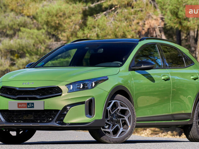 купити нове авто Кіа XCeed 2025 року від офіційного дилера Сфера-Авто Кіа фото