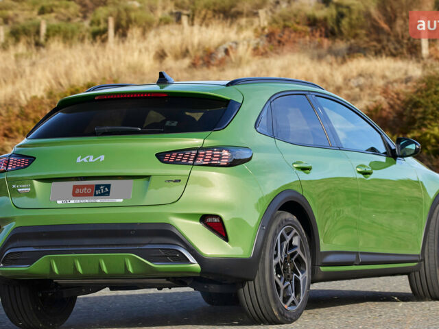 купити нове авто Кіа XCeed 2025 року від офіційного дилера Сфера-Авто Кіа фото