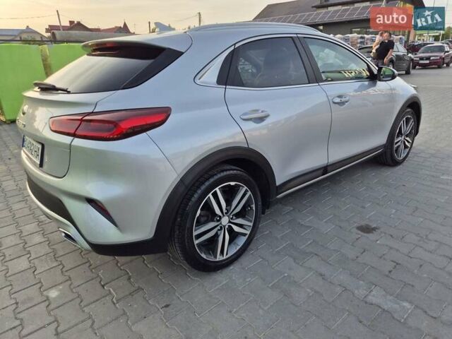 Серый Киа XCeed, объемом двигателя 1.4 л и пробегом 21 тыс. км за 19200 $, фото 9 на Automoto.ua