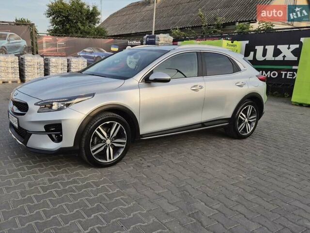 Серый Киа XCeed, объемом двигателя 1.4 л и пробегом 21 тыс. км за 19200 $, фото 1 на Automoto.ua