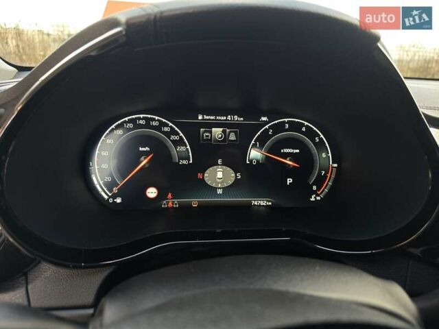 Серый Киа XCeed, объемом двигателя 1.35 л и пробегом 75 тыс. км за 20300 $, фото 9 на Automoto.ua