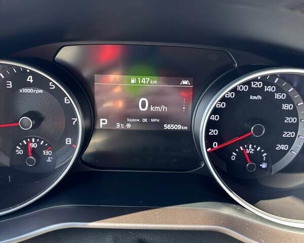 Серый Киа XCeed, объемом двигателя 1.35 л и пробегом 56 тыс. км за 18500 $, фото 18 на Automoto.ua