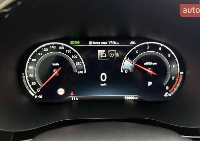 Сірий Кіа XCeed, об'ємом двигуна 1.35 л та пробігом 73 тис. км за 24500 $, фото 7 на Automoto.ua