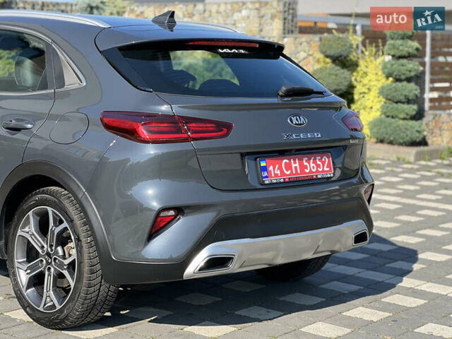 Сірий Кіа XCeed, об'ємом двигуна 1.5 л та пробігом 55 тис. км за 17900 $, фото 19 на Automoto.ua