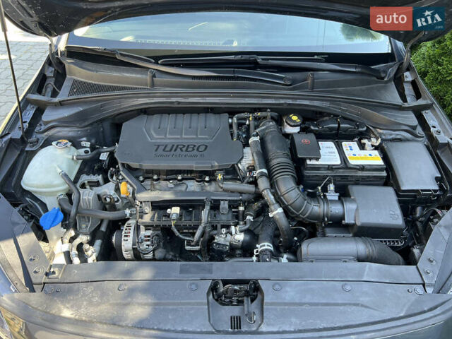Серый Киа XCeed, объемом двигателя 1.5 л и пробегом 54 тыс. км за 18800 $, фото 34 на Automoto.ua