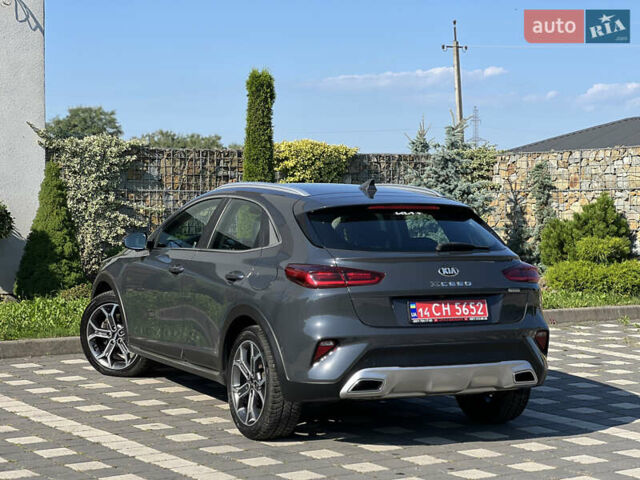 Серый Киа XCeed, объемом двигателя 1.5 л и пробегом 54 тыс. км за 18800 $, фото 15 на Automoto.ua