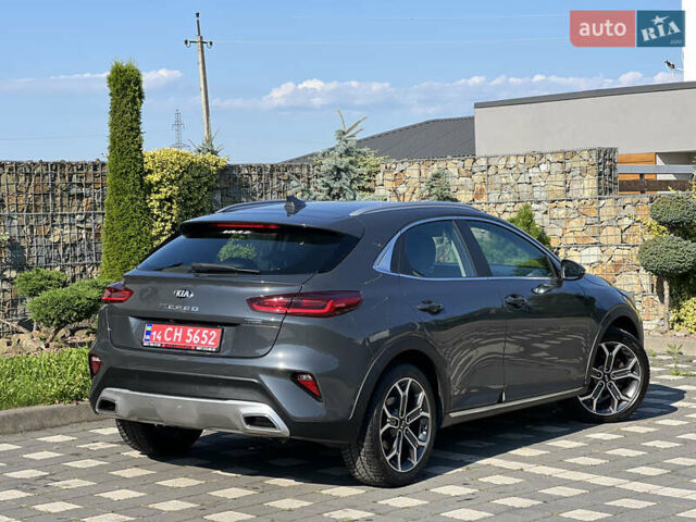 Серый Киа XCeed, объемом двигателя 1.5 л и пробегом 53 тыс. км за 19700 $, фото 11 на Automoto.ua