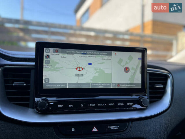 Серый Киа XCeed, объемом двигателя 1.5 л и пробегом 54 тыс. км за 18800 $, фото 33 на Automoto.ua