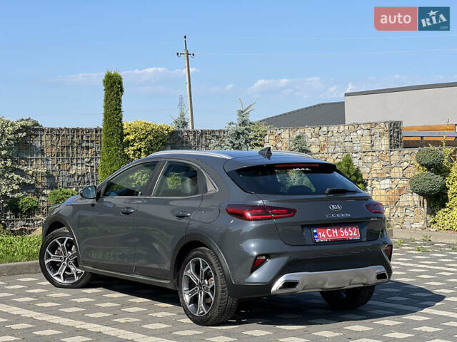 Серый Киа XCeed, объемом двигателя 1.5 л и пробегом 54 тыс. км за 18800 $, фото 14 на Automoto.ua