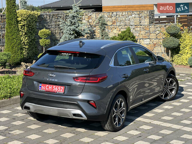 Серый Киа XCeed, объемом двигателя 1.5 л и пробегом 53 тыс. км за 19700 $, фото 14 на Automoto.ua