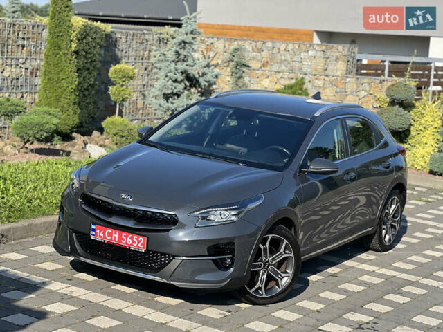 Серый Киа XCeed, объемом двигателя 1.5 л и пробегом 53 тыс. км за 19700 $, фото 10 на Automoto.ua