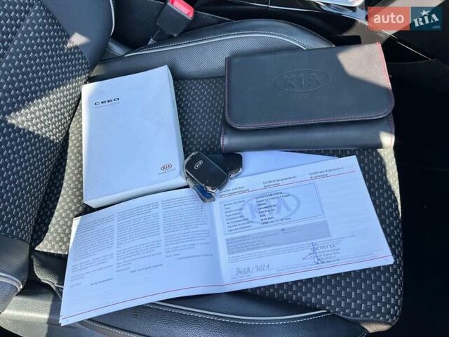 Серый Киа XCeed, объемом двигателя 1.5 л и пробегом 53 тыс. км за 19700 $, фото 38 на Automoto.ua