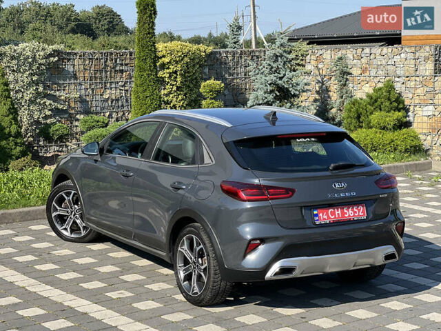 Серый Киа XCeed, объемом двигателя 1.5 л и пробегом 53 тыс. км за 19700 $, фото 18 на Automoto.ua