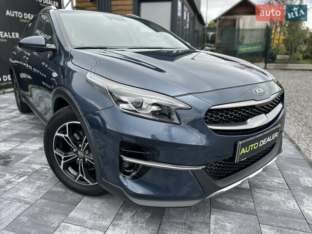 Синий Киа XCeed, объемом двигателя 1.4 л и пробегом 43 тыс. км за 18800 $, фото 18 на Automoto.ua