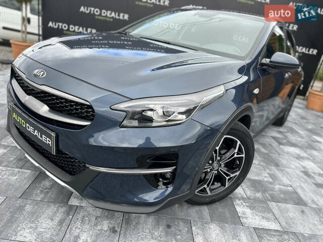 Синий Киа XCeed, объемом двигателя 1.4 л и пробегом 43 тыс. км за 18800 $, фото 15 на Automoto.ua