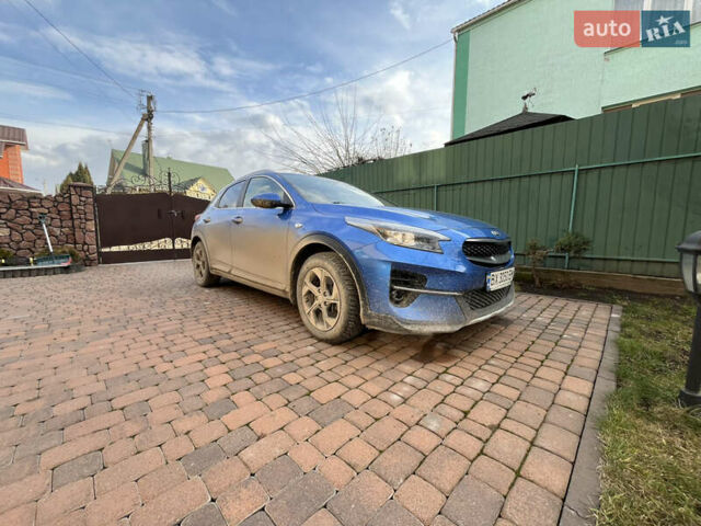 Синій Кіа XCeed, об'ємом двигуна 1.4 л та пробігом 47 тис. км за 19500 $, фото 1 на Automoto.ua
