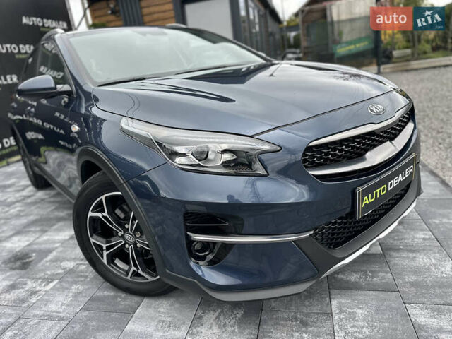 Синий Киа XCeed, объемом двигателя 1.4 л и пробегом 43 тыс. км за 18800 $, фото 19 на Automoto.ua