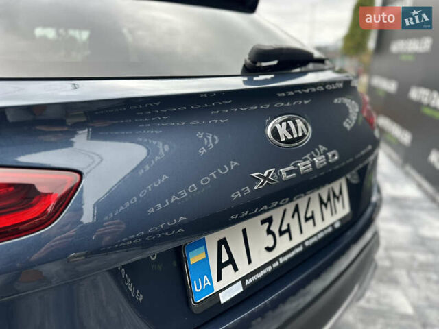 Синий Киа XCeed, объемом двигателя 1.4 л и пробегом 43 тыс. км за 18800 $, фото 28 на Automoto.ua