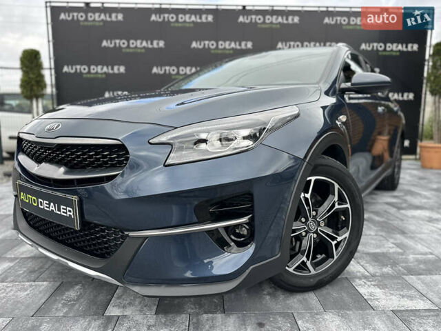 Синий Киа XCeed, объемом двигателя 1.4 л и пробегом 43 тыс. км за 18800 $, фото 16 на Automoto.ua