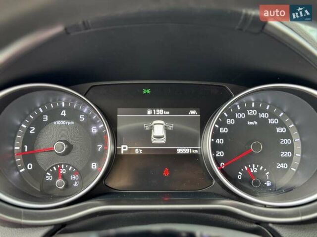 Синий Киа XCeed, объемом двигателя 1.35 л и пробегом 96 тыс. км за 16999 $, фото 16 на Automoto.ua