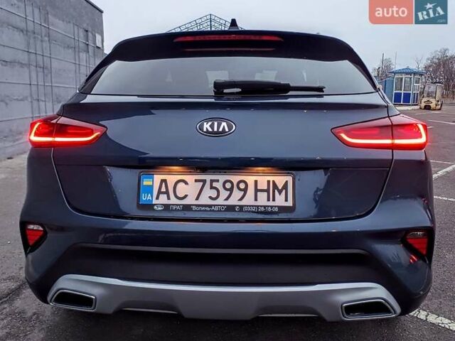 Синій Кіа XCeed, об'ємом двигуна 1.35 л та пробігом 40 тис. км за 22650 $, фото 10 на Automoto.ua