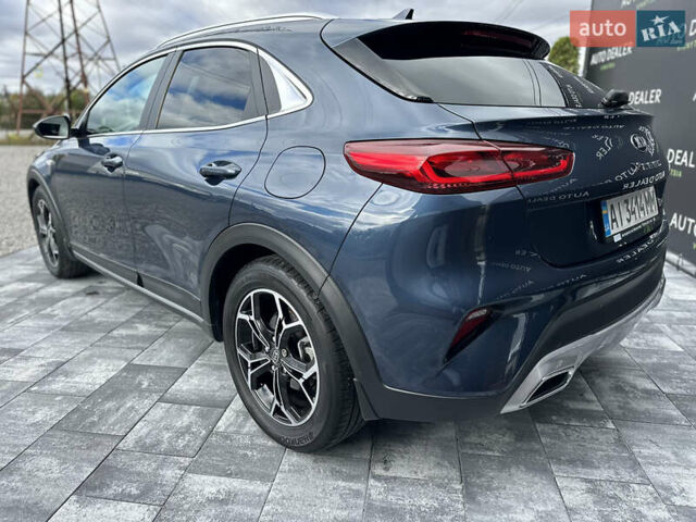Синий Киа XCeed, объемом двигателя 1.4 л и пробегом 43 тыс. км за 18800 $, фото 7 на Automoto.ua